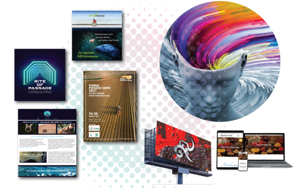 Graphic & Advertising Design agency | Nine Elephants